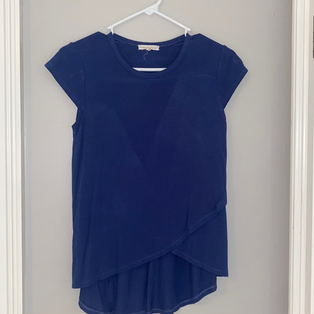 Blue blouse